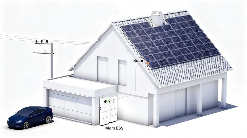 Kuidas siduda elamu energiahoidla katuse päikesepaneelidega kodu energiasüsteemide jaoks