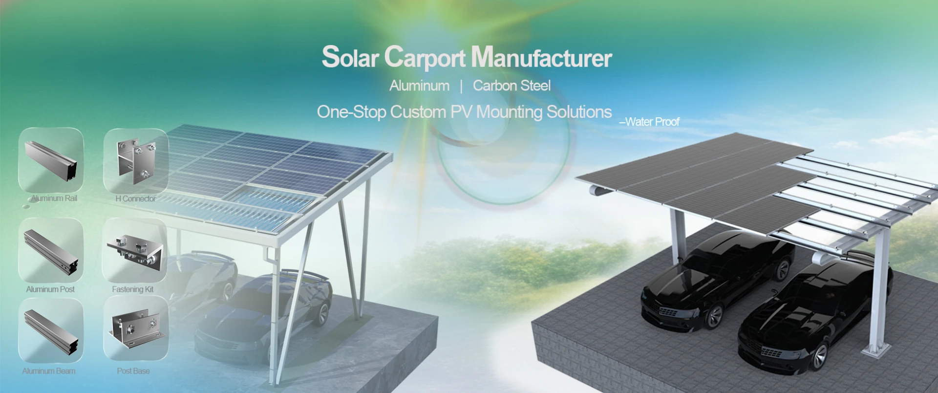 Solar autovarjualuse tootja