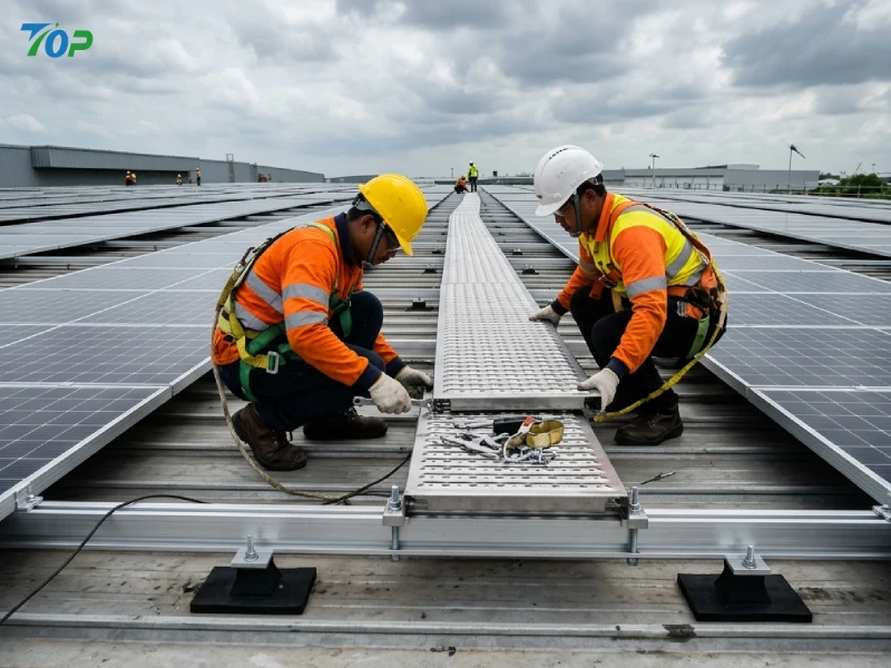Tehase katuste tööstuslikud hoolduskäigud: vastavusstandardid, konstruktsiooniohutus ja päikeseenergiaga ühilduva EPC disainijuhend