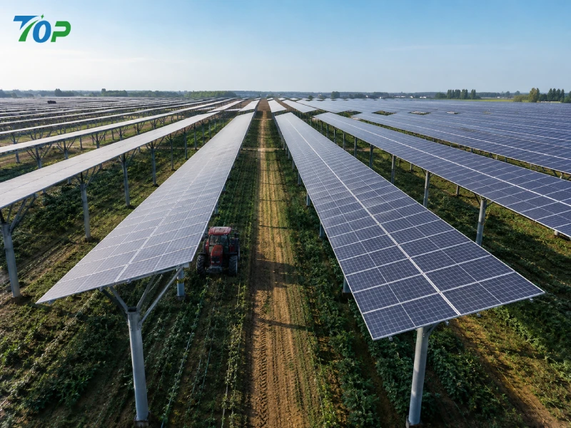 Miks on Agrivoltaics parim lahendus maakasutuskonfliktidele?