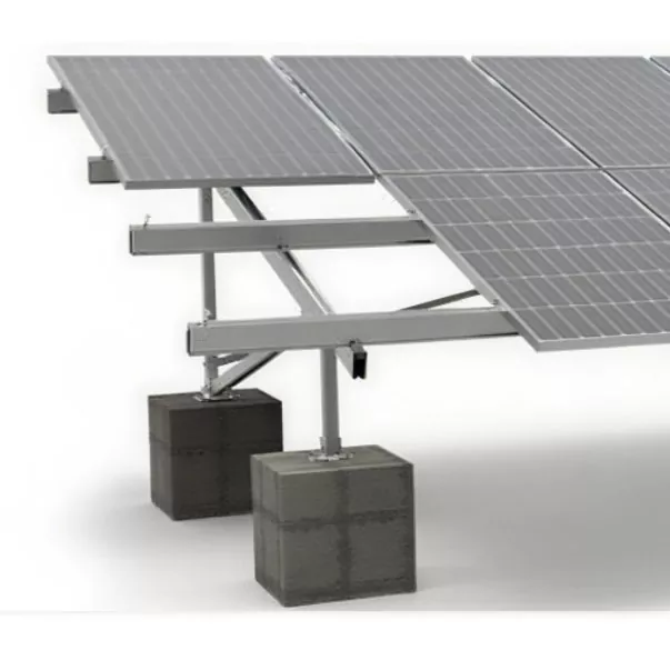 Lamekatuse päikeseenergia paigalduskomplektide süsteem