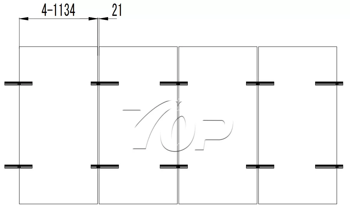 Aluminum Mini Rail Solar Mounting System