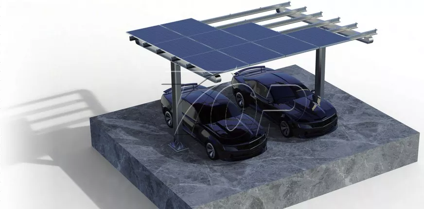 Solar Panel Carport