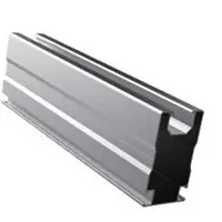 Aluminum Solar Panel Mounting Rail Clamp