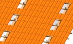 Tile Roof Hook Mounting System