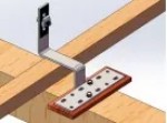 Tile Roof Hook Mounting System