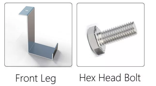 Hex Bolts and Nuts for Solar Mounting System