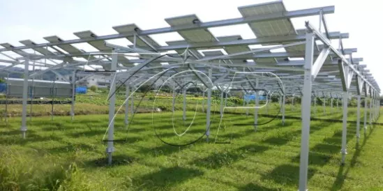 Agrivoltaics Solar Mount System