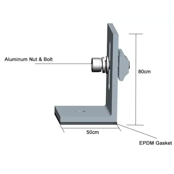 Solar Structure L Foot Mount Kit
