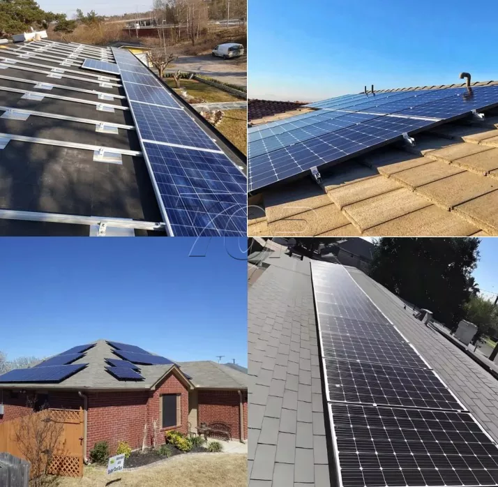 Asphalt Shingle Solar Mount