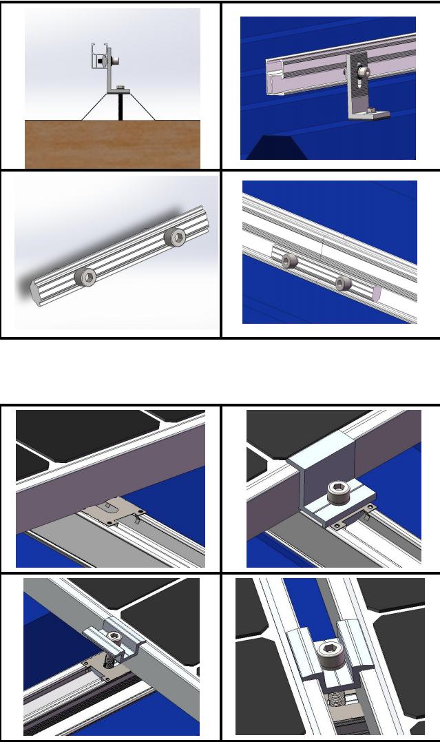 Installing B45 rail