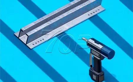 Aluminium Solar Panel Mounting Mini Rail