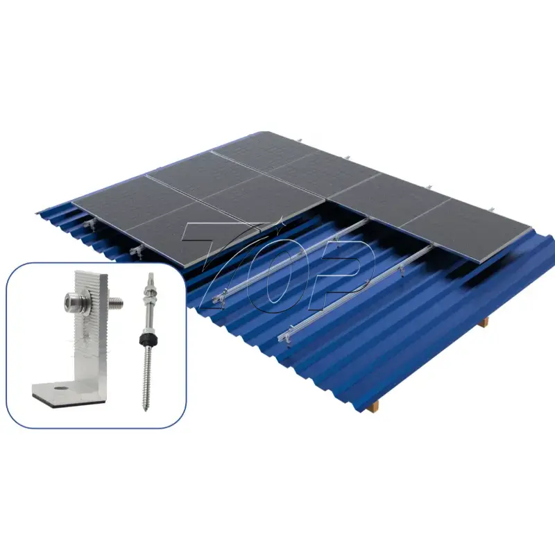 Solar L Feet katusekinnituskomplektid
