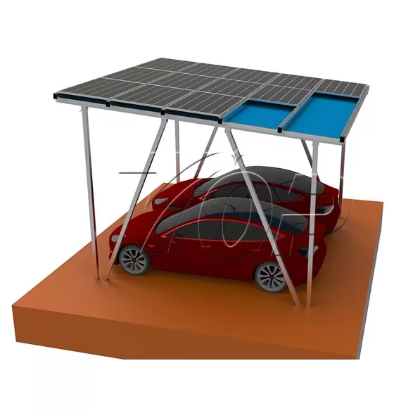 Päikesepaneelide autovarjualune