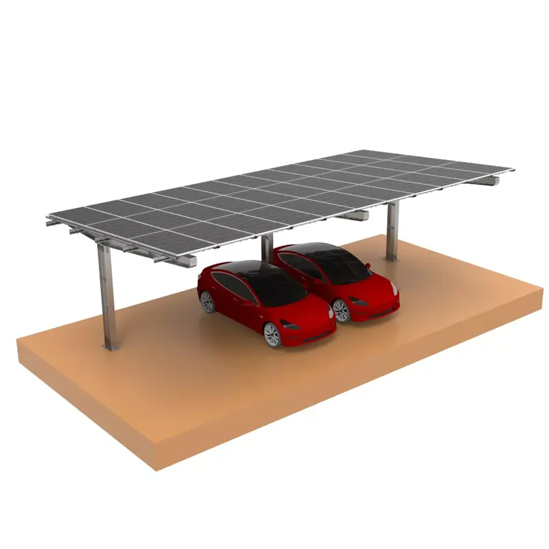 Päikeseenergia autovarjualune